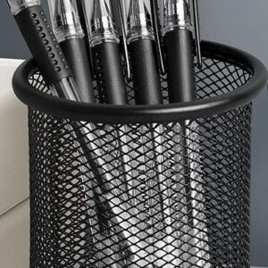 Metal pen holder
