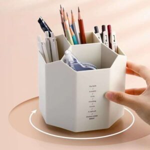 Moveable pen holder
