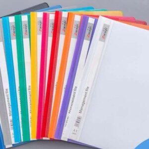 Transparent document holder