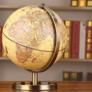 World map show piece